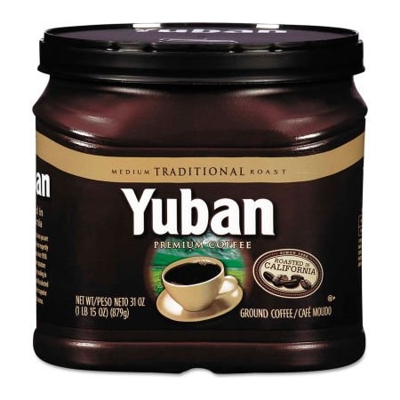 Yuban Yuban Arabica Original Premium Coffee, Regular, 31 oz., Arabica Beans YUB04707